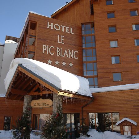 Le Pic Blanc Hotel Alpe d'Huez Exterior foto