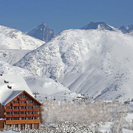 Le Pic Blanc Hotel Alpe d'Huez Exterior foto