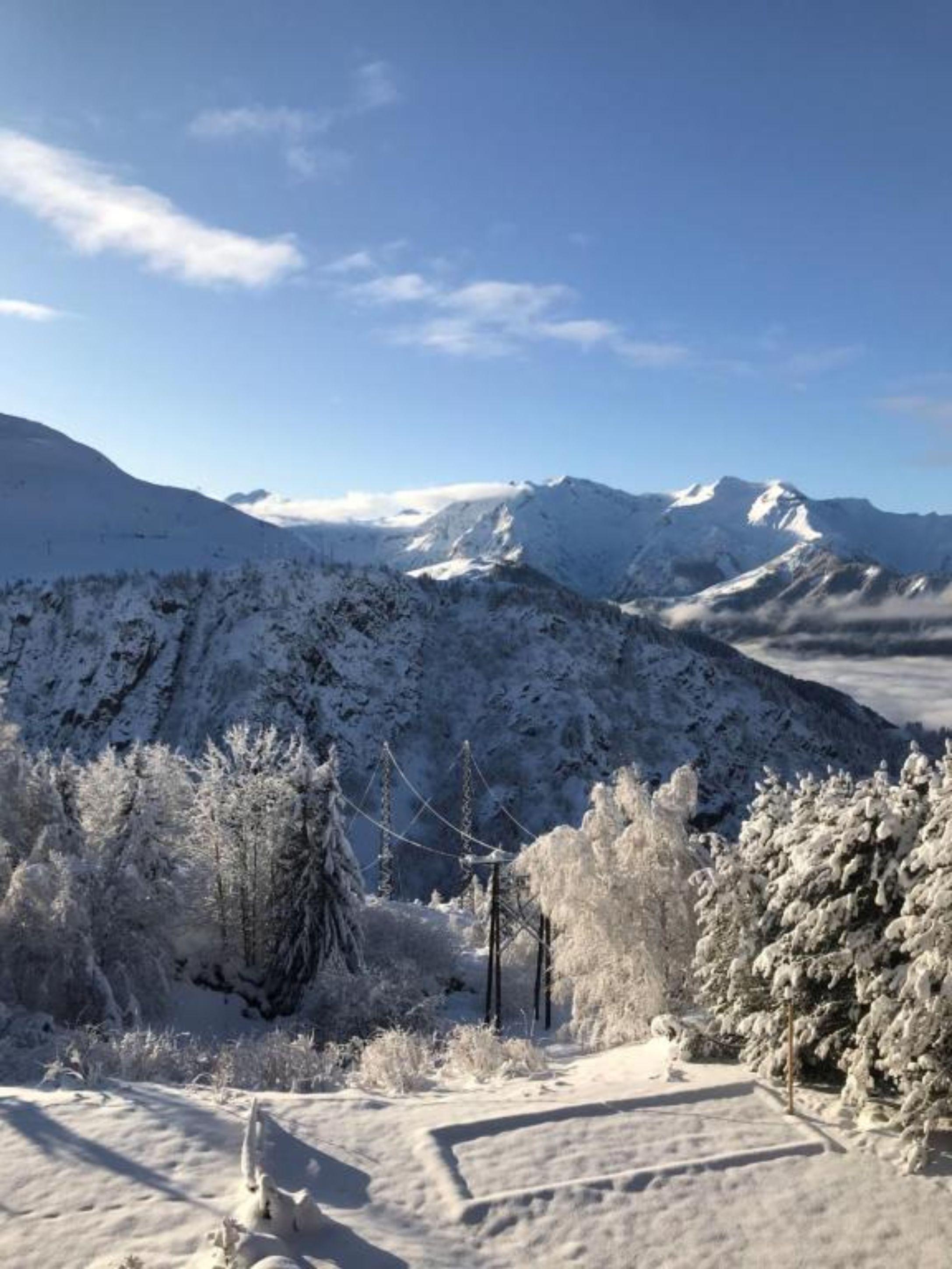 Le Pic Blanc Hotel Alpe d'Huez Exterior foto