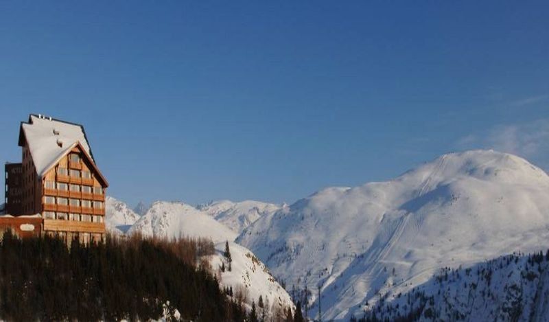 Le Pic Blanc Hotel Alpe d'Huez Exterior foto