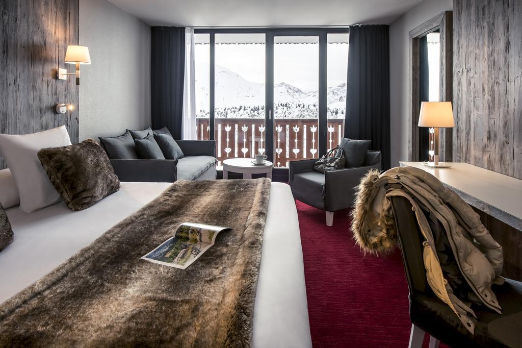 Le Pic Blanc Hotel Alpe d'Huez Quarto foto