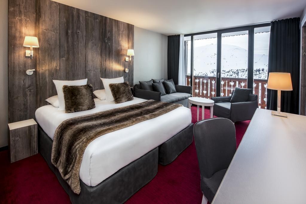 Le Pic Blanc Hotel Alpe d'Huez Quarto foto